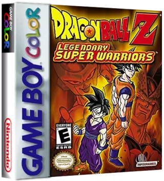 jeu Dragon Ball Z - Legendary Super Warriors